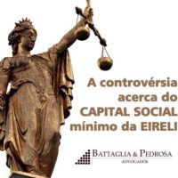 EIRELI capital social