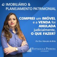 venda imóvel anulada judicialmente