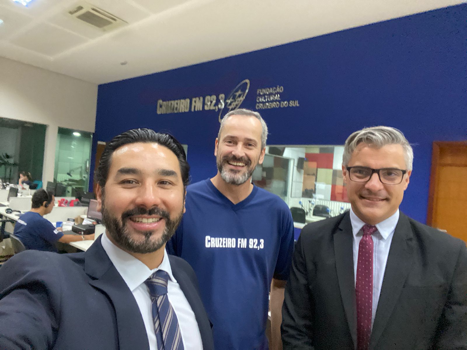 Battaglia And Pedrosa Advogados Visita Rádio Cruzeiro Fm Em Sorocaba 3544