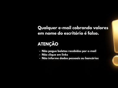 Criminosos estão usando o nome do escritório Battaglia & Pedrosa Advogados para aplicar fraudes, mencionando uma suposta fatura em aberto. ⚠️ O escritório NÃO envia cobranças por e-mail. Qualquer