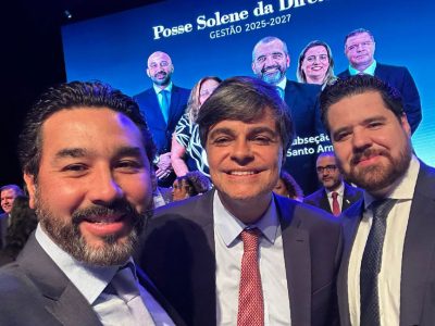 posse solene da nova diretoria da OAB Santo Amaro Leonardo Sica