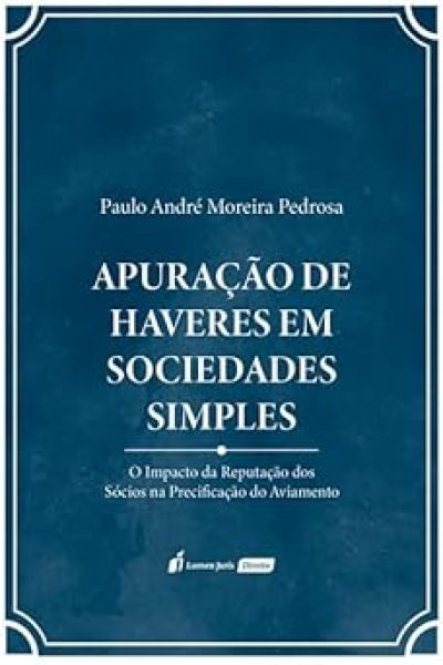 Livro Apuração de Haveres em Sociedades Simpls