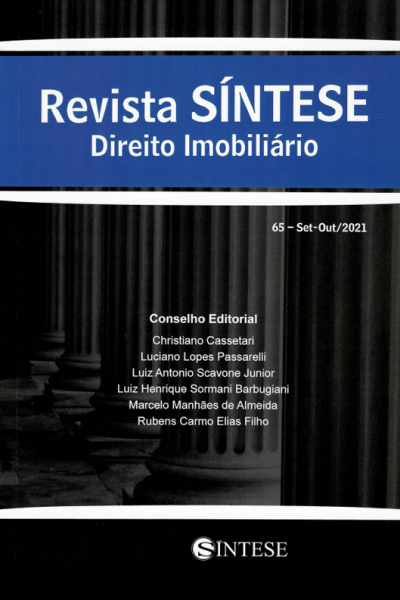 Revista Sintese Direito Imobiliario Remo Battaglia